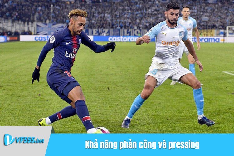 Khả năng phản công và pressing