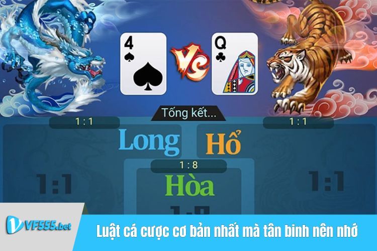 Luật cá cược cơ bản nhất mà tân binh nên nhớ