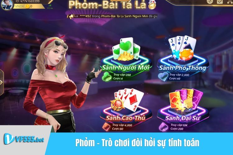 Phỏm - Game cực hấp dẫn